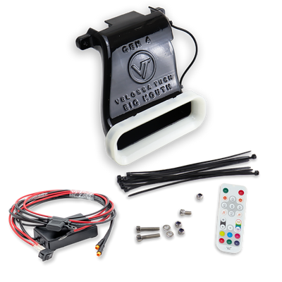 2018-2020 Hyundai Elantra GT/GT Sport/N-Line (2017-2020 i30 PD) BIG MOUTH LIT KIT Ram Air Intake Snorkel