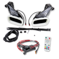 2017-2024 Kia Stinger 3.3T/2.0T/2.5T Dual BIG MOUTH LIT KIT Ram Air Intake Snorkels
