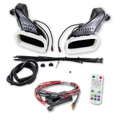 2022+ Genesis G70 3.3T Dual BIG MOUTH LIT KIT Ram Air Intake Snorkels