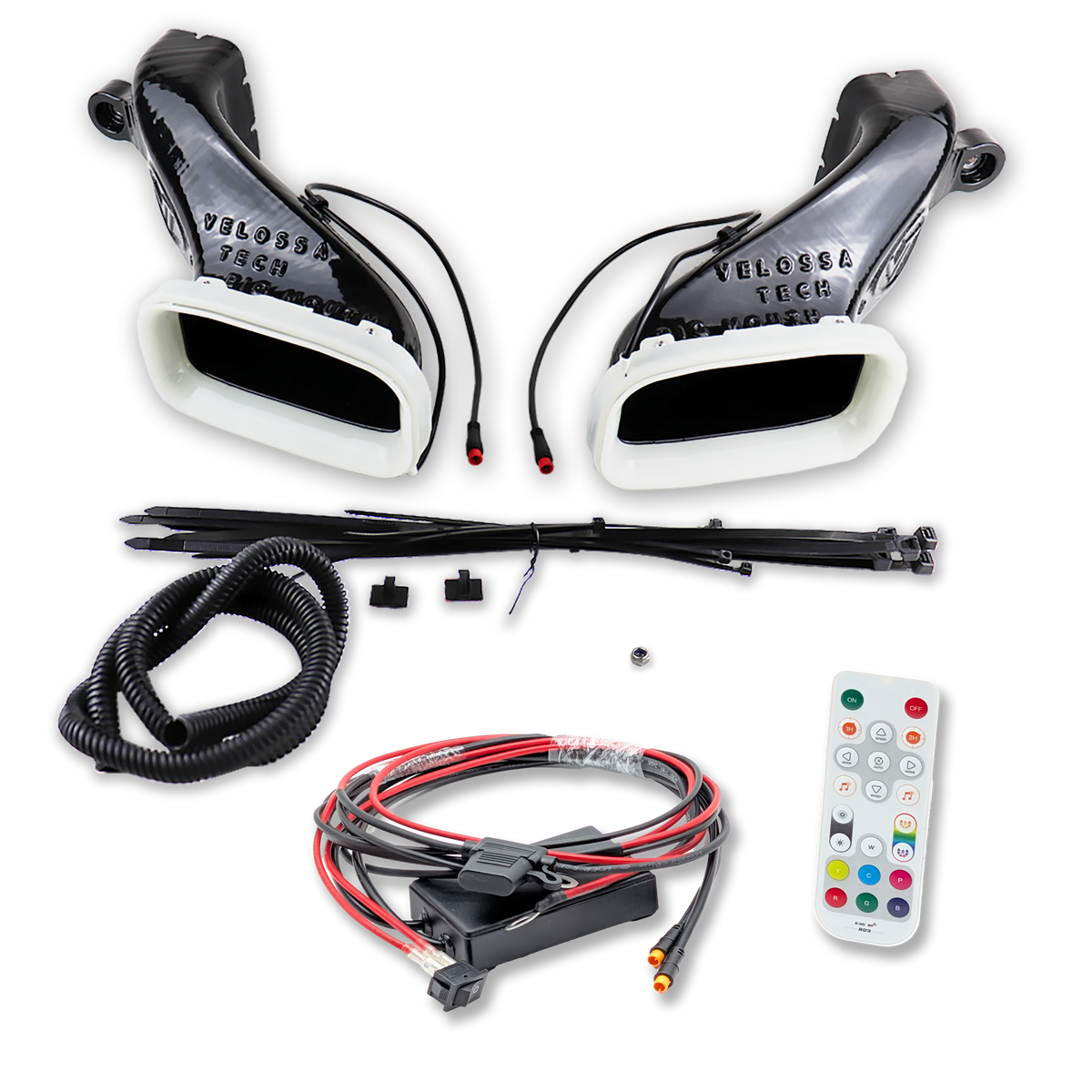 2024+ Genesis G70 2.5T Dual BIG MOUTH LIT KIT Ram Air Intake Snorkels