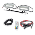 2022+ Genesis G70 3.3T Dual BIG MOUTH LIT KIT | LIT Flares and Controller Only