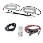 2022+ Genesis G70 3.3T Dual BIG MOUTH LIT KIT | LIT Flares and Controller Only