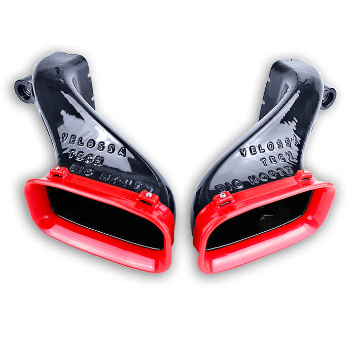 2022+ Genesis G70 3.3T Dual BIG MOUTH Ram Air Intake Snorkel
