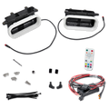 2018-2020 Ford F-150 and 2021-2022 Ford F-150 Raptor Dual BIG MOUTH LIT KIT Ram Air Intake Snorkels