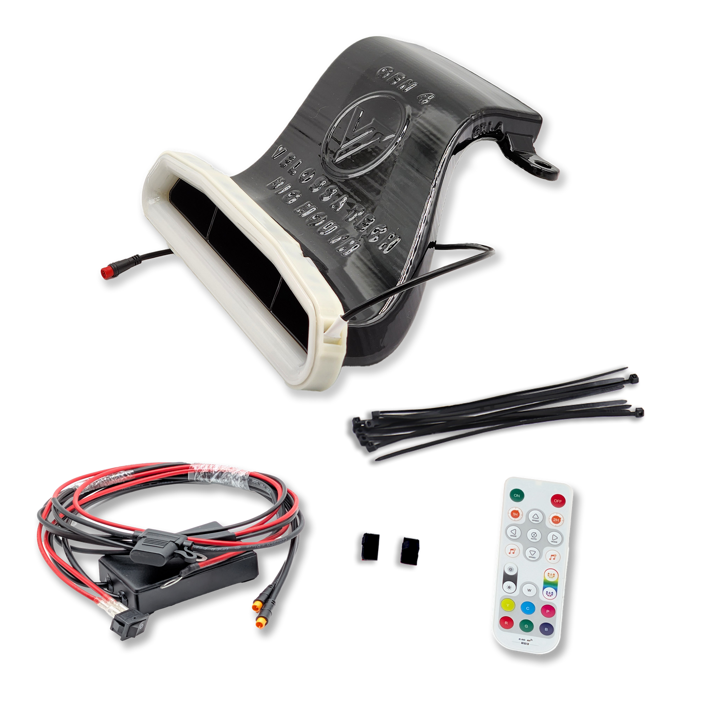 2019-2022 Toyota Corolla Hatch And 2020-2022 Sedan (LE/SE/XSE) BIG MOUTH LIT KIT Ram Air Intake Snorkel