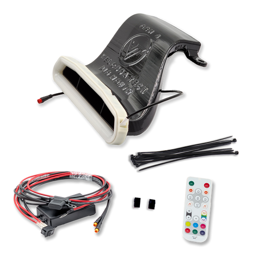 2019-2022 Toyota Corolla Hatch And 2020-2022 Sedan (LE/SE/XSE) BIG MOUTH LIT KIT Ram Air Intake Snorkel