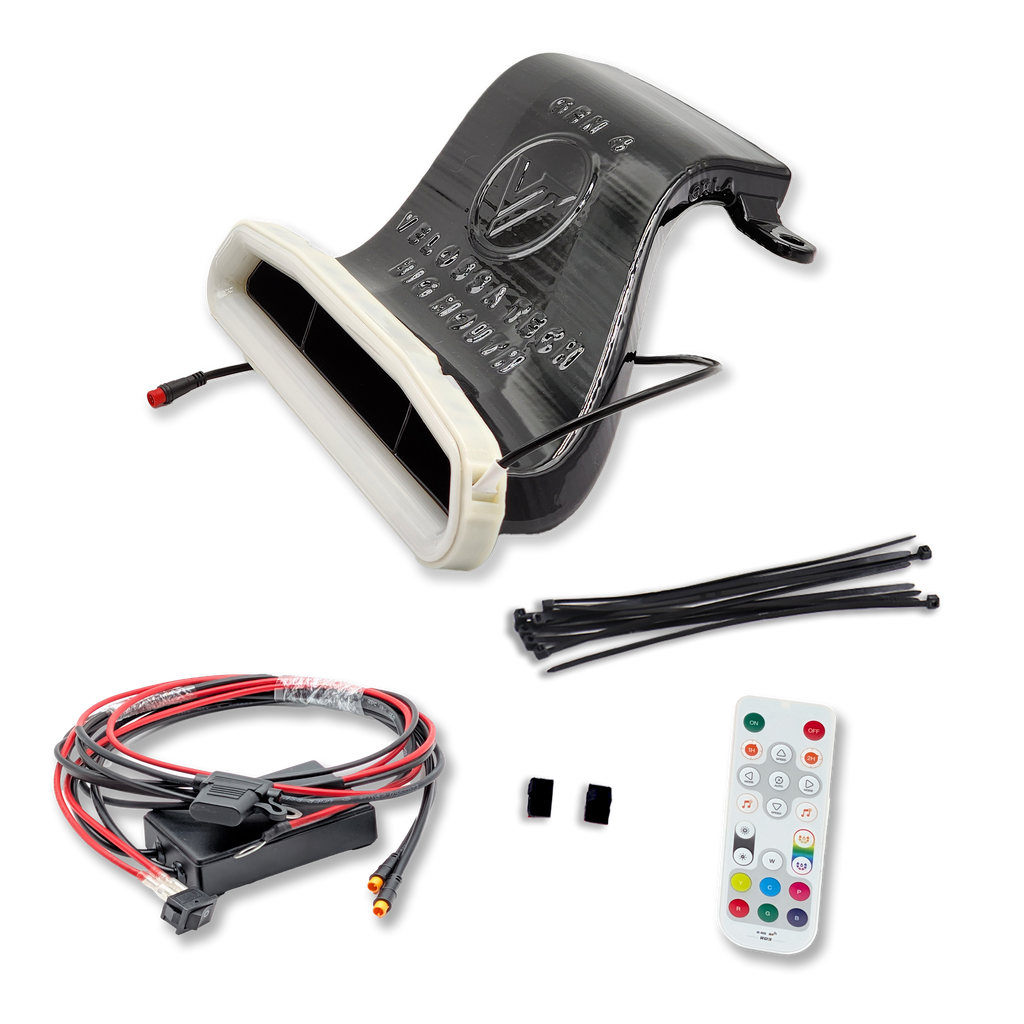 2023+ Toyota Corolla Hatch and Sedan (LE/SE/XSE) BIG MOUTH LIT KIT Ram Air Intake Snorkel