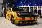 Dodge Challenger Widebody (Hellcat, Scat Pack, RT) & Demon Carbon Fiber Front Wind Splitter 2018 - 2023