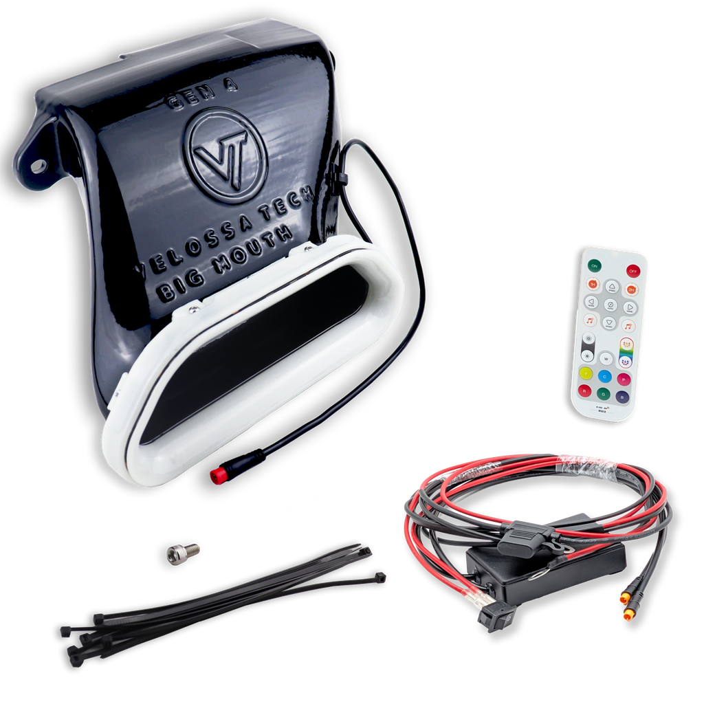 2019-2022 Hyundai Veloster N (non-DCT) BIG MOUTH LIT KIT Ram Air Intake Snorkel