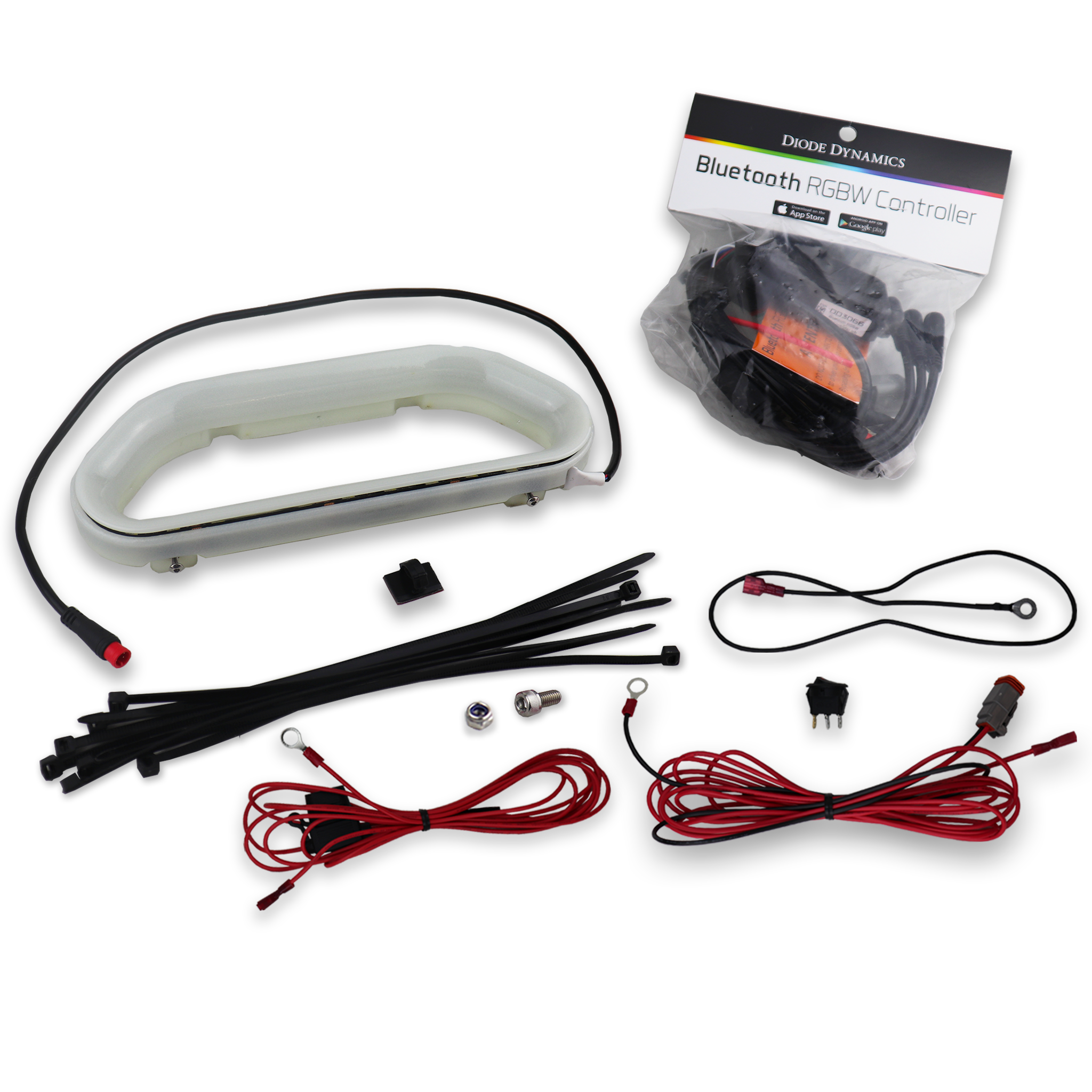 2019-2022 Hyundai Veloster N (DCT and Manual) BIG MOUTH LIT KIT | LIT Flare and Controller Only