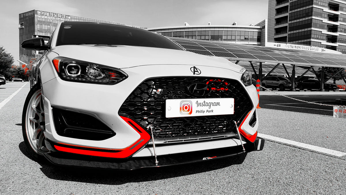 2019-2022 Hyundai Veloster N (non-DCT) BIG MOUTH Ram Air Intake Snorkel