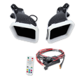 2015-2020 Genesis G80 3.3T/5.0 Dual BIG MOUTH LIT KIT Ram Air Intake Snorkels