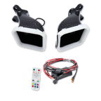 2015-2020 Genesis G80 3.3T/5.0 Dual BIG MOUTH LIT KIT Ram Air Intake Snorkels