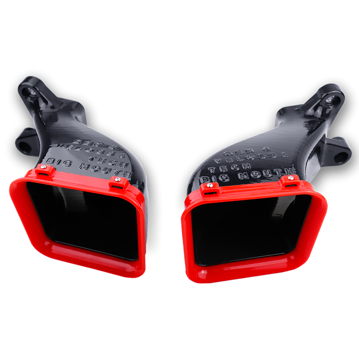 2015-2020 Genesis G80 5.0 Dual BIG MOUTH Air Intake Snorkels