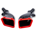 2015-2020 Genesis G80 5.0 Dual BIG MOUTH Air Intake Snorkels