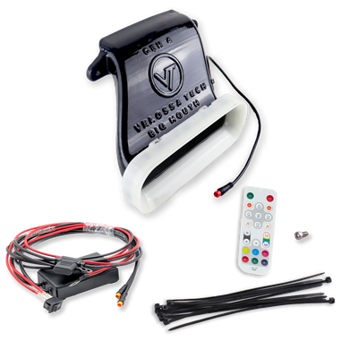 2019-2022 Hyundai Veloster Turbo/R-Spec/Non-Turbo BIG MOUTH LIT KIT Ram Air Intake Snorkel