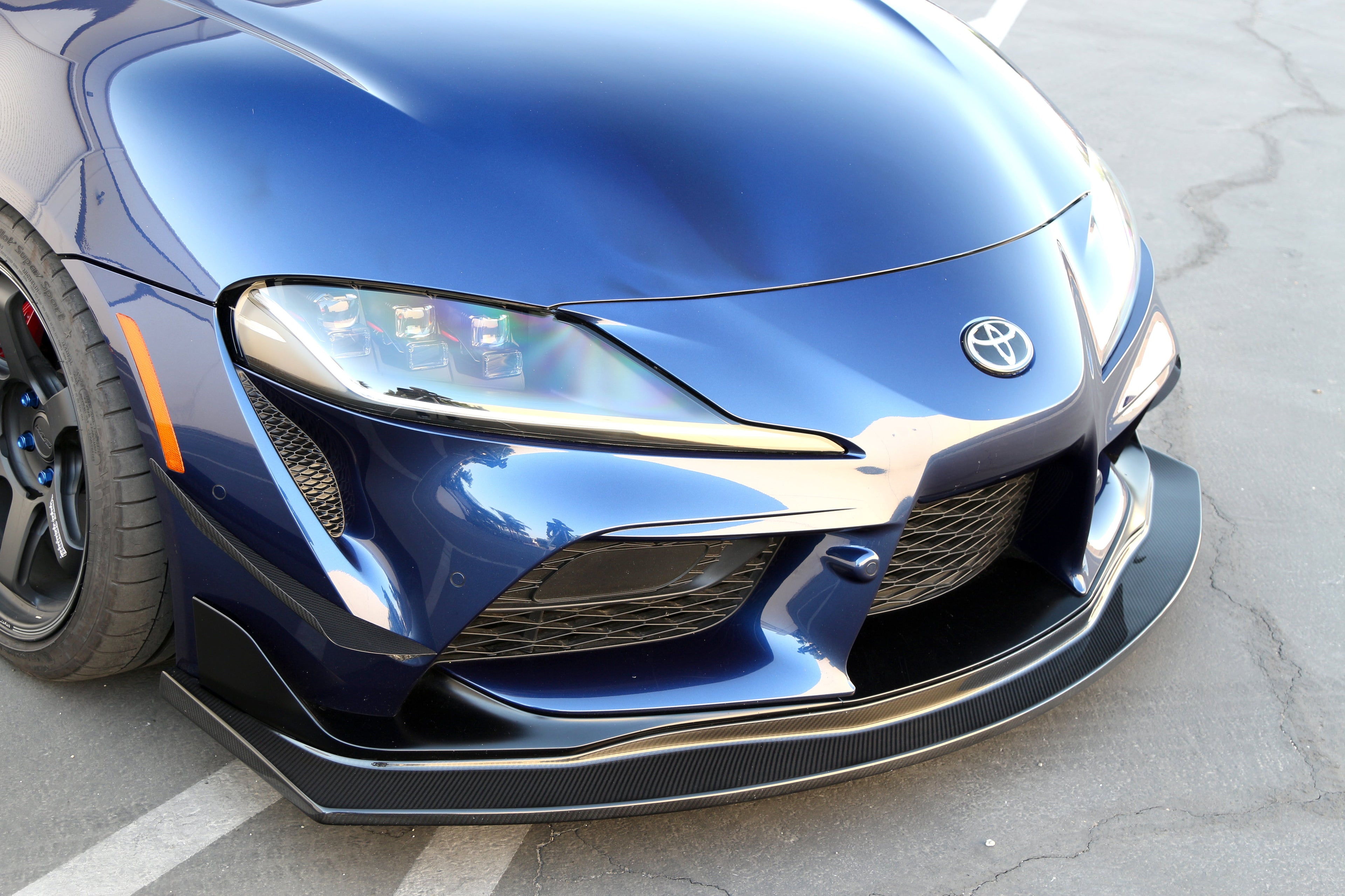Carbon Fiber Toyota Supra A90/91 Carbon Fiber Front Airdam/ Lip 2020-2023