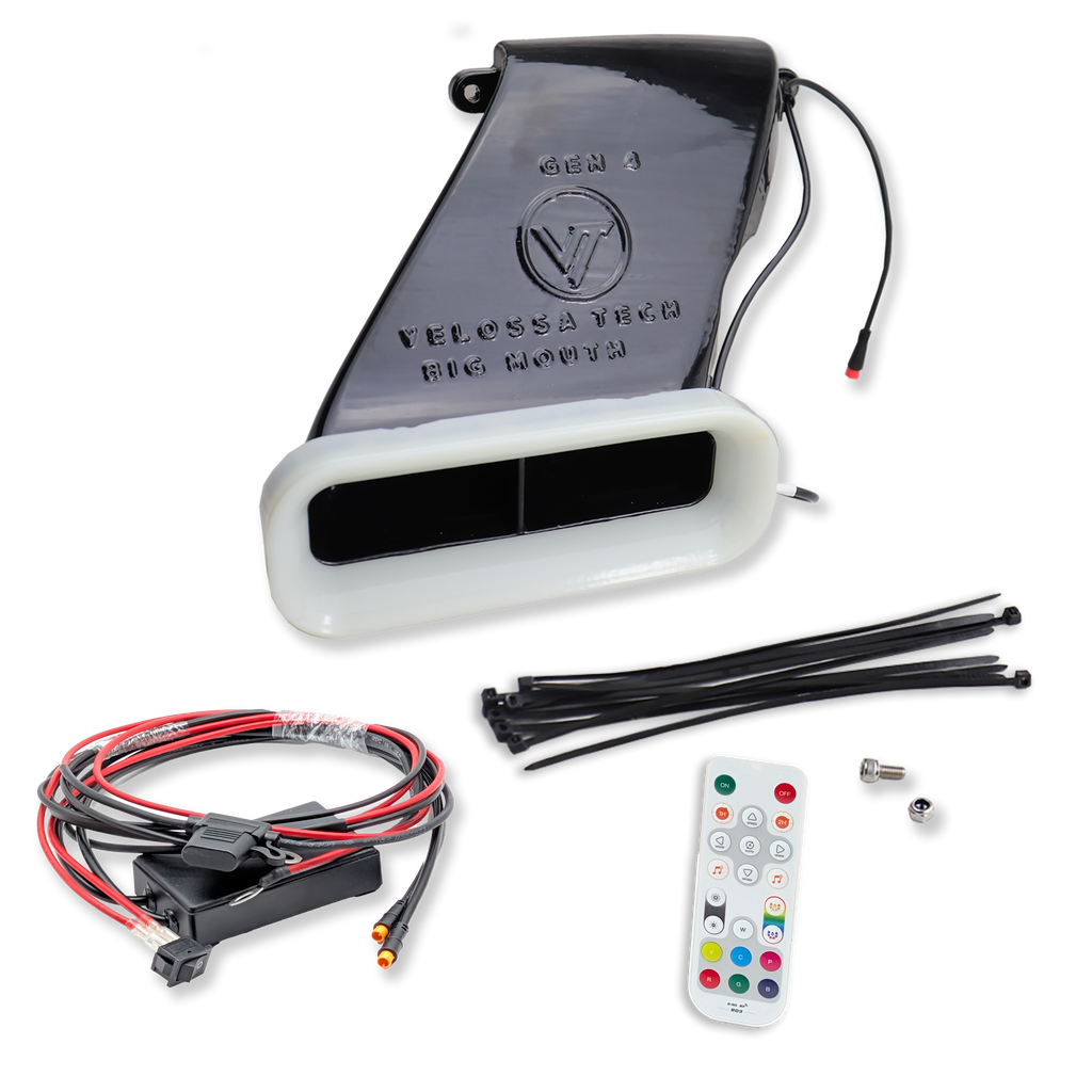 2019-2020 Hyundai Elantra Sport (Avante Sport, AD and Elantra SEL) BIG MOUTH LIT KIT Ram Air Intake Snorkel