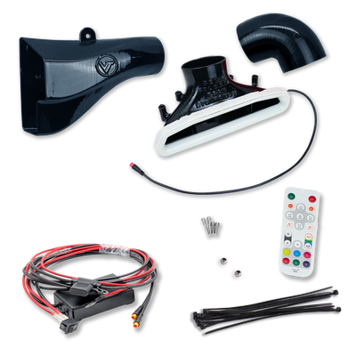 2020+ Toyota Supra MK5 BIG MOUTH LIT KIT Ram Air Intake Snorkel