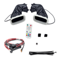 2020+ BMW M8 Competition (F91/F92/F93) Dual BIG MOUTH LIT KIT Ram Air Intake Snorkels
