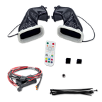 2020+ BMW M8 Competition (F91/F92/F93) Dual BIG MOUTH LIT KIT Ram Air Intake Snorkels