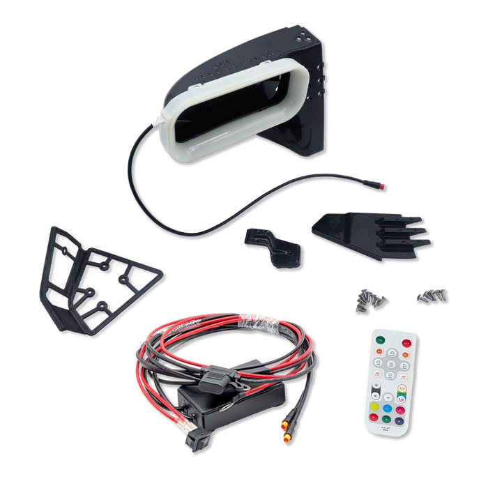 2020-2024 Ford Explorer ST/2022-2024 Ford Explorer ST-Line BIG MOUTH LIT KIT Ram Air Intake Snorkel