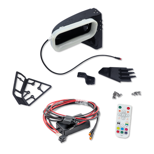 2020-2024 Ford Explorer ST/2022-2024 Ford Explorer ST-Line BIG MOUTH LIT KIT Ram Air Intake Snorkel