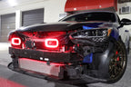 2017-2024 Kia Stinger 3.3T/2.0T/2.5T Dual BIG MOUTH LIT KIT Ram Air Intake Snorkels