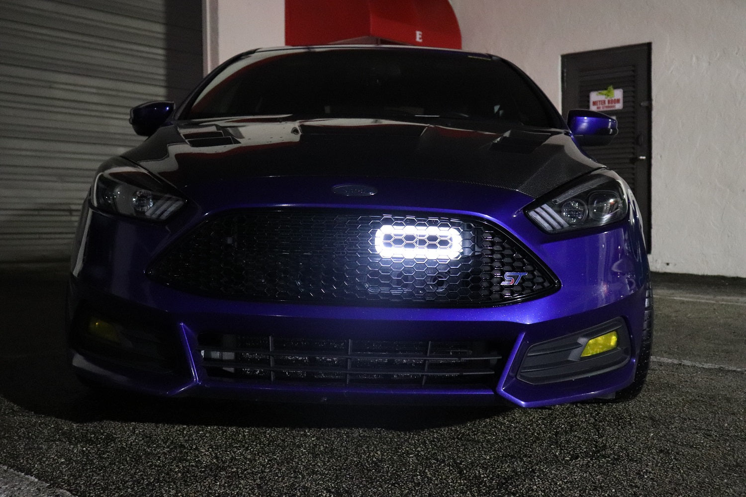 2013-2018 Ford Focus ST/SE/ST-Line BIG MOUTH LIT KIT Ram Air Intake Snorkel