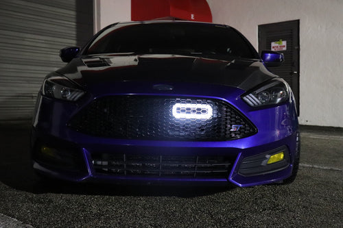 2013-2018 Ford Focus ST/SE/ST-Line BIG MOUTH LIT KIT Ram Air Intake Snorkel
