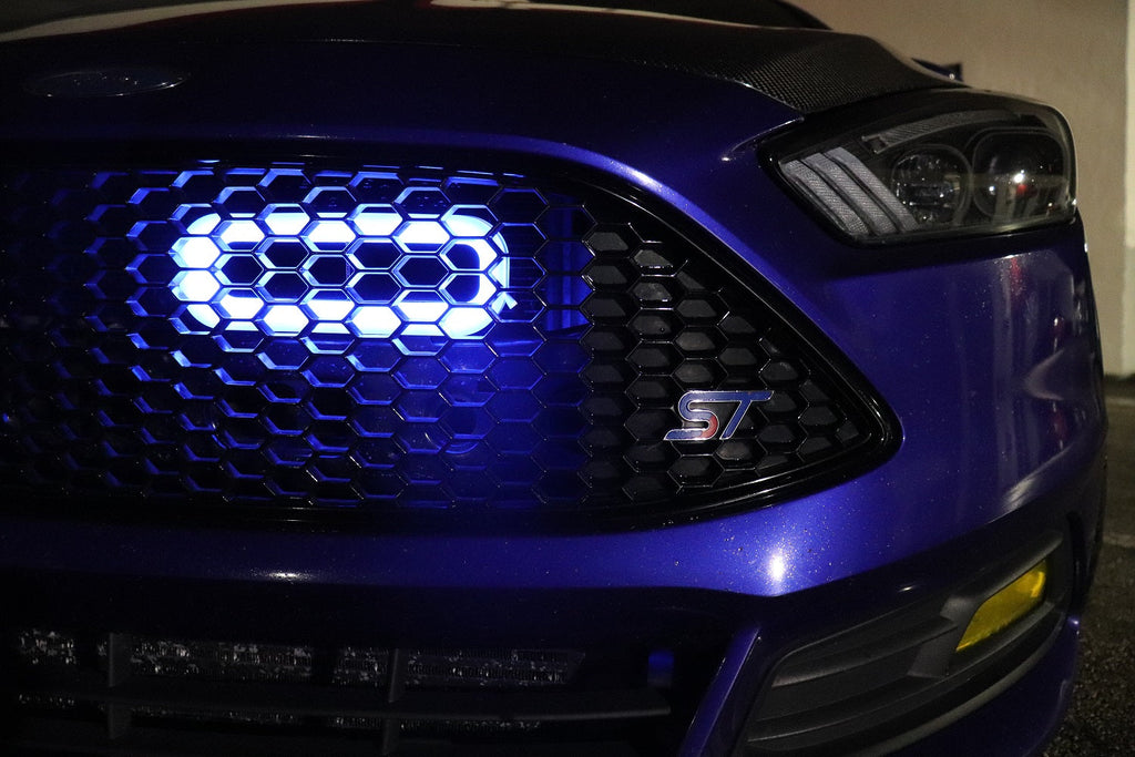 2013-2018 Ford Focus ST/SE/ST-Line BIG MOUTH LIT KIT Ram Air Intake Snorkel