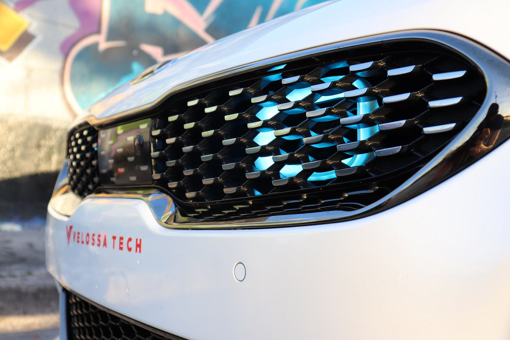 2017-2024 Kia Stinger 3.3T/2.0T/2.5T BIG MOUTH LIT KIT | LIT Flares and Controller Only