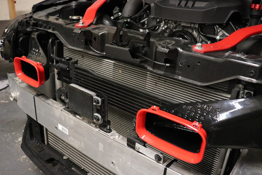 2022+ Genesis G70 3.3T Dual BIG MOUTH Ram Air Intake Snorkel