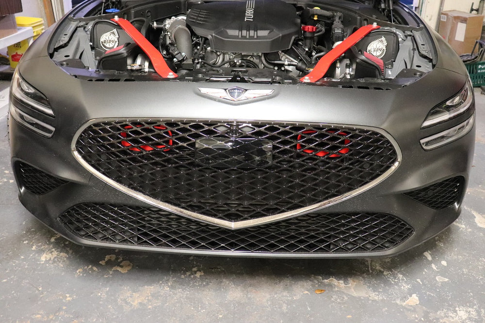 2022+ Genesis G70 3.3T Dual BIG MOUTH Ram Air Intake Snorkel