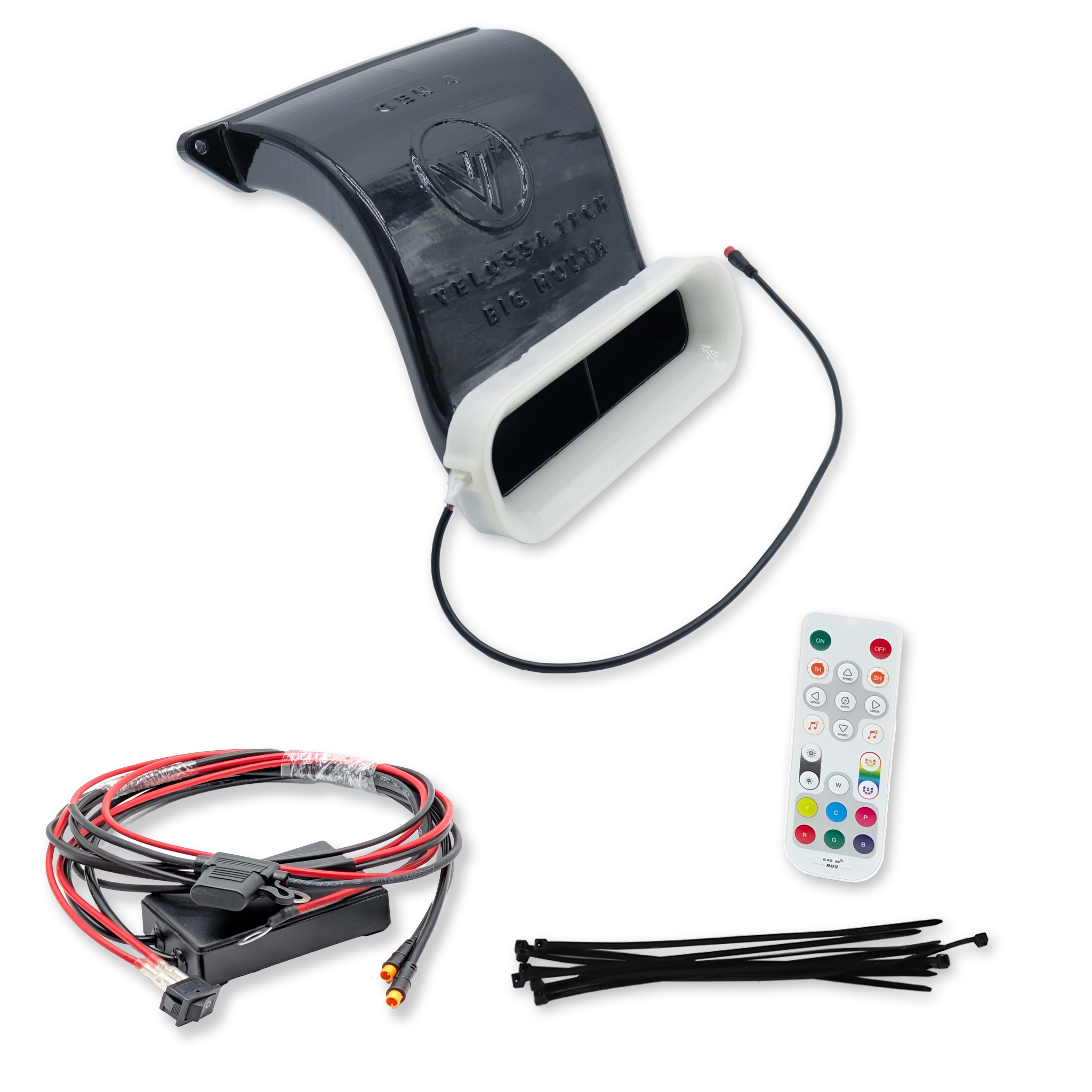 2022+ Hyundai Elantra N (Manual) BIG MOUTH LIT KIT Ram Air Intake Snorkel