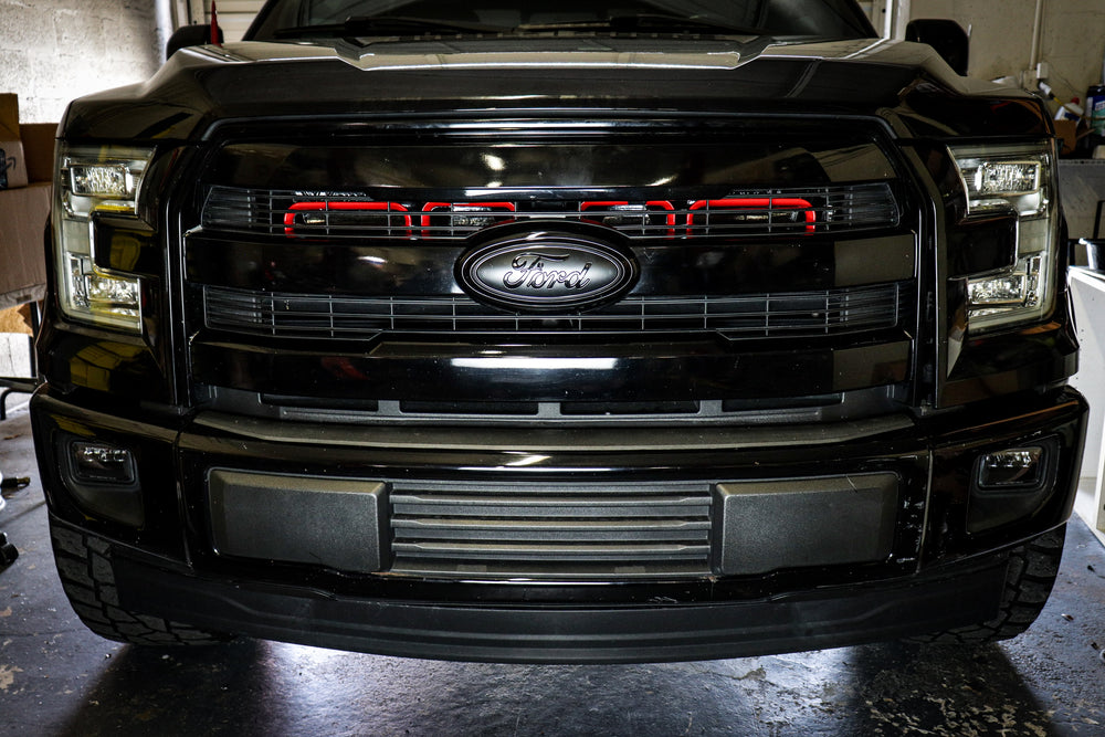 2015-2017 Ford F-150 and 2017-2020 Ford F150 Raptor Quad BIG MOUTH Ram Air Intake Snorkels