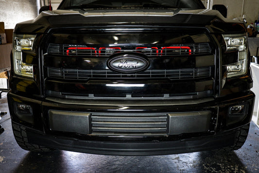 2015-2017 Ford F-150 and 2017-2020 Ford F150 Raptor Quad BIG MOUTH Ram Air Intake Snorkels