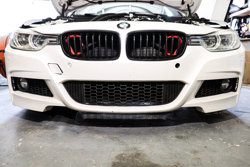 2012-2019 BMW F30 (3-Series) and 2013-2020 BMW F32 (4-Series) DUAL BIG MOUTH Ram Air Intake Snorkel