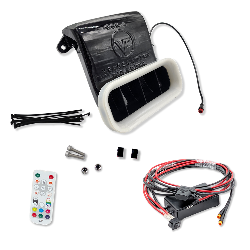2022+ Ford Maverick (2.0L/2.5L Hybrid) BIG MOUTH LIT KIT Ram Air Intake Snorkel