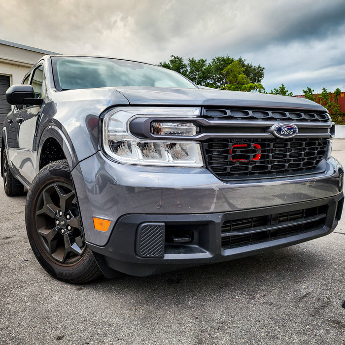 2022+ Ford Maverick (2.0L2.5L Hybrid) BIG MOUTH Ram Air Intake Snorkel