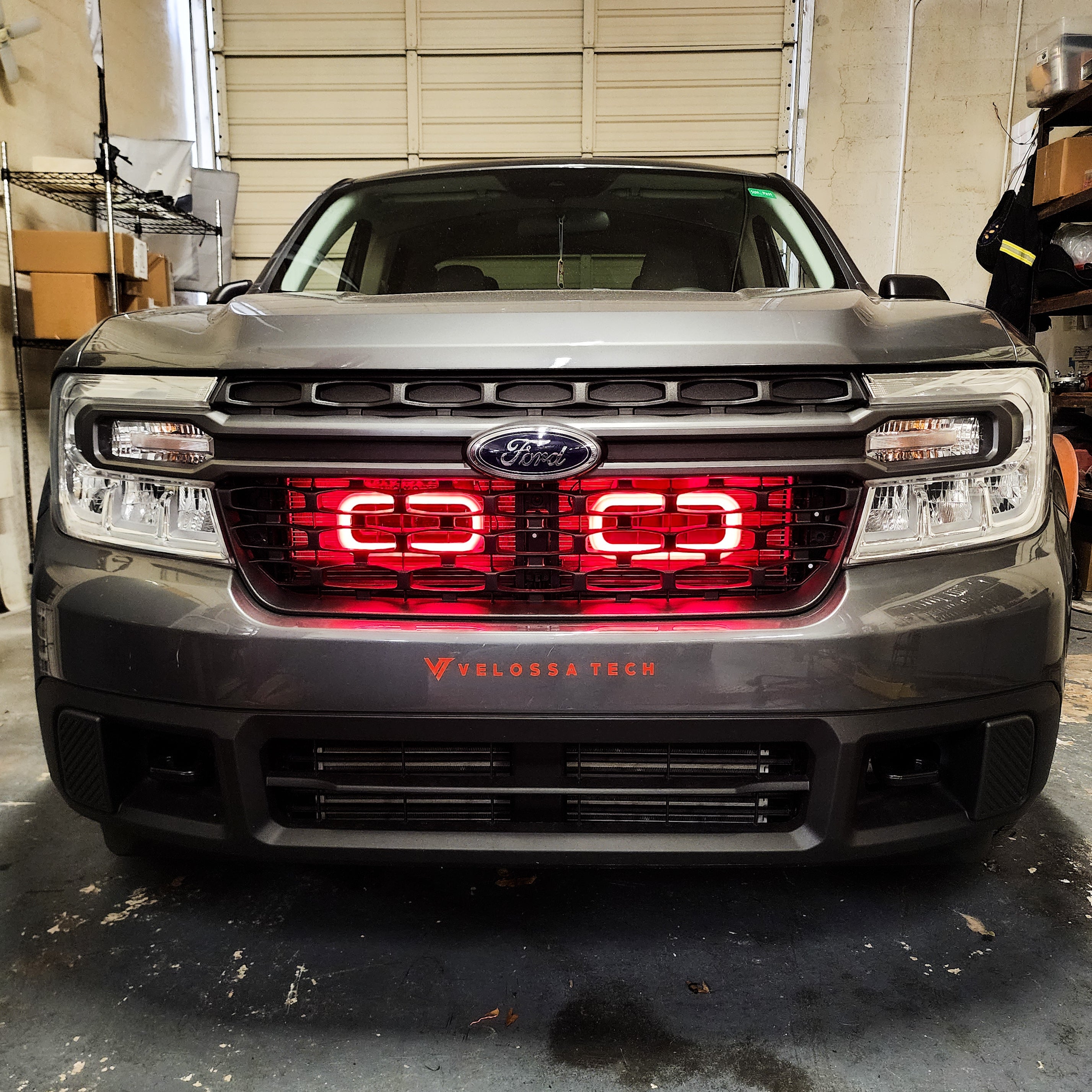 2022+ Ford Maverick (2.0L/2.5L Hybrid) Dual BIG MOUTH LIT KIT Ram Air Intake Snorkels