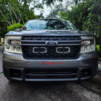 2022+ Ford Maverick (2.0L/2.5 Hybrid) Dual BIG MOUTH Ram Air Intake Snorkel