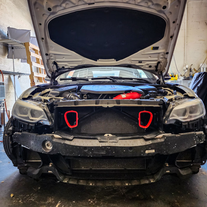 2014-2021 BMW F22 (2-Series) and 2012-2019 BMW F20/21 (1-Series) BIG MOUTH Ram Air Intake Snorkel