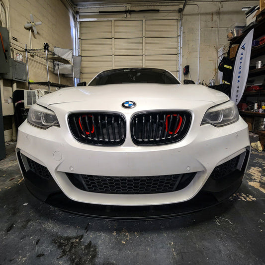 2014-2021 BMW F22 (2-Series) and 2012-2019 BMW F20/21 (1-Series) BIG MOUTH Ram Air Intake Snorkel