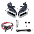 2022+ Nissan Z Dual BIG MOUTH LIT KIT Ram Air Intake Snorkels