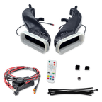 2022+ Nissan Z Dual BIG MOUTH LIT KIT Ram Air Intake Snorkels
