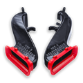 2022+ Nissan Z Dual BIG MOUTH Ram Air Intake Snorkels