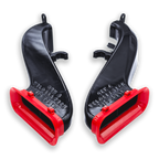 2022+ Nissan Z Dual BIG MOUTH Ram Air Intake Snorkels
