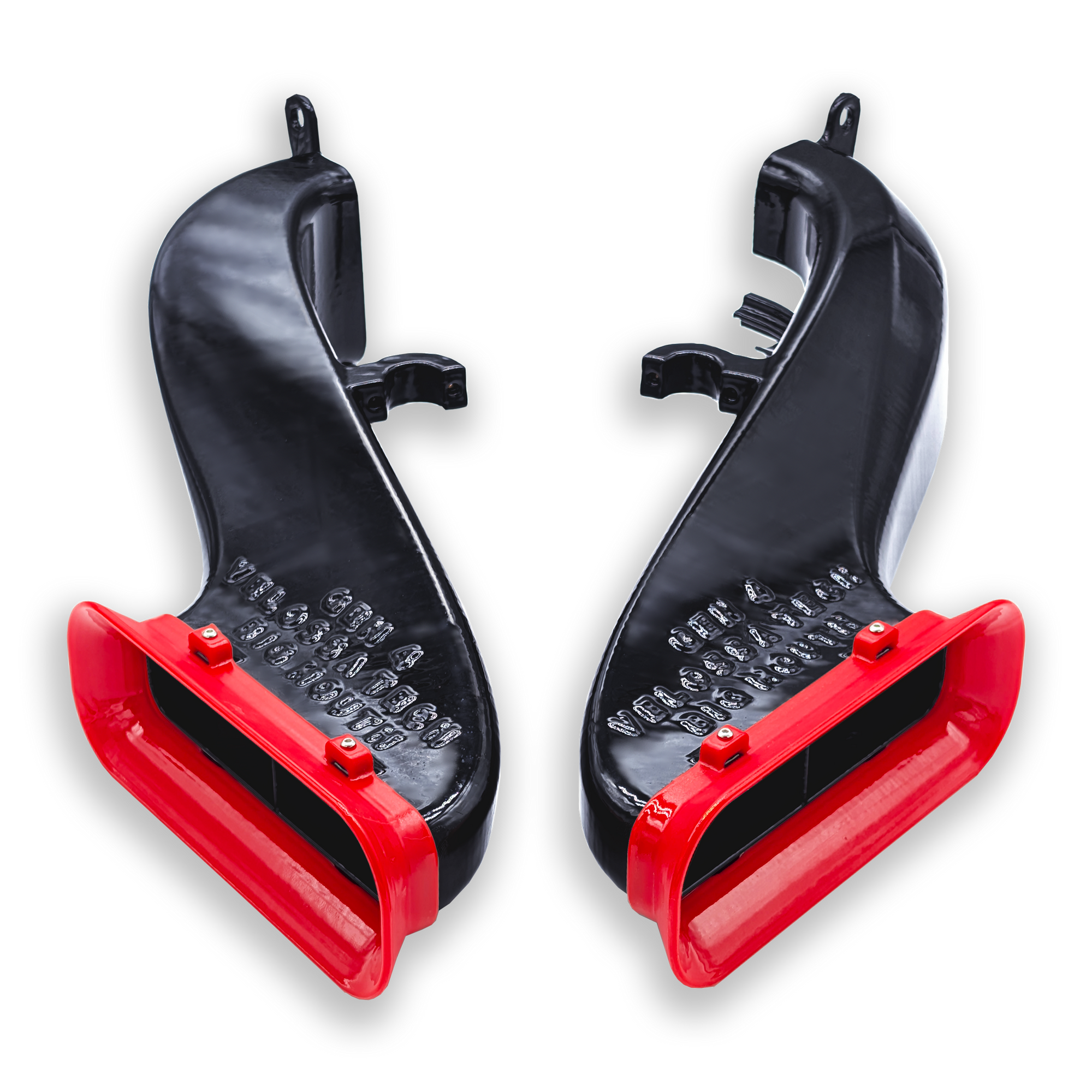 2022+ Nissan Z Dual BIG MOUTH Ram Air Intake Snorkels