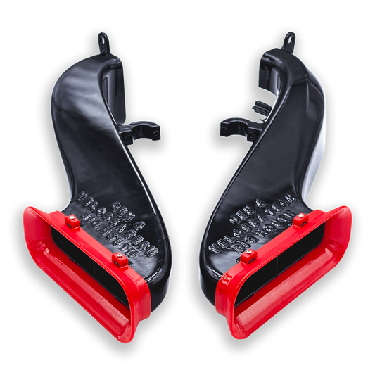 2022+ Nissan Z Dual BIG MOUTH Ram Air Intake Snorkels